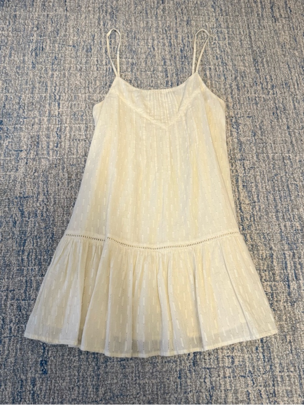 Urban Outfitters Cream Mini Dress